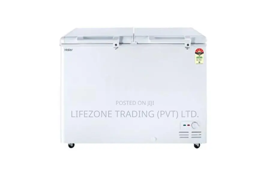 New Haier Chest Freezer - 324 Liter (Double Door)