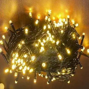 100 LED Christmas Light 7.5M – Yellow