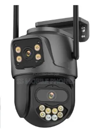 4MP Wifi Ptz Cctv Night Vision Camera With Two Way Audio