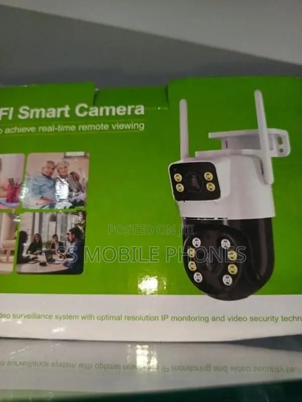 8MP Wifi PTZ Camera Outdoor Dual Lens 5X Digital Zoom