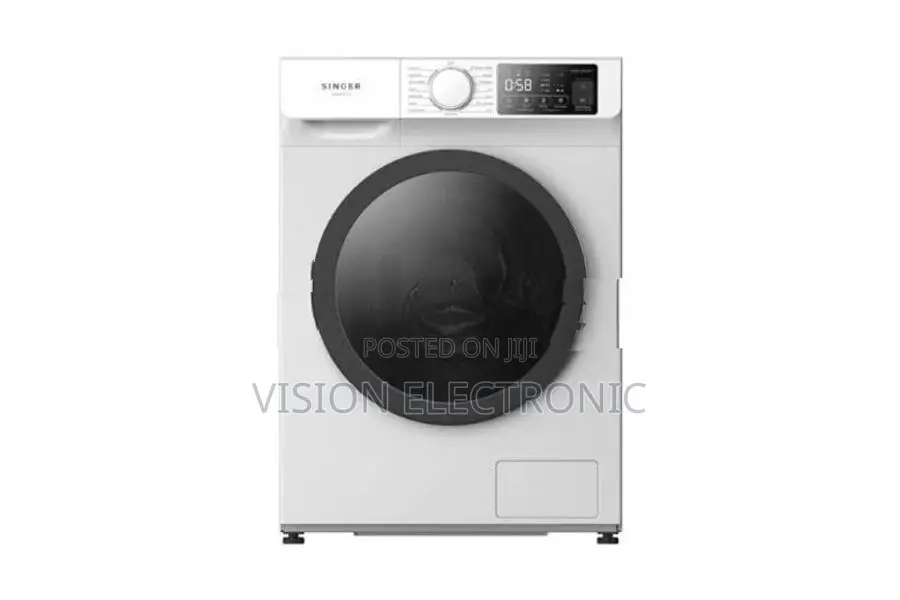 Singer 10.5KG Front Loading Washing Machine - Fully Automatic