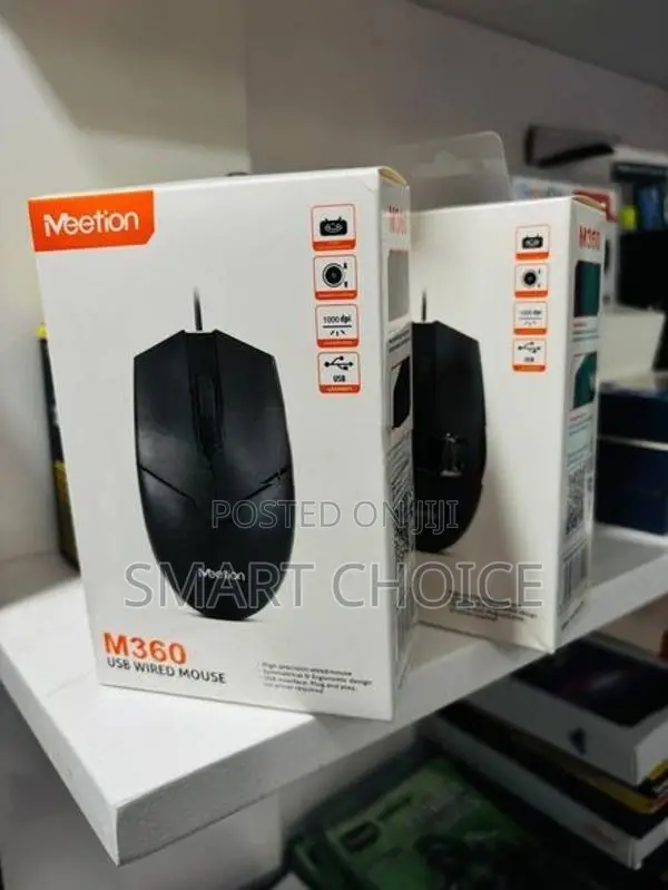 Meetion USB Wired Mouse (M360)
