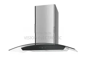 Glass Curved Cooker Hood (90cm)