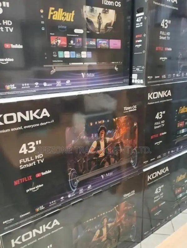 Konka 43 inch Full HD Smart LED TV with built-in Soundbar