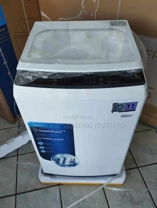 New Midea Top Load 11Kg Fully Auto Inverter Washing Machine