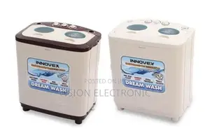 Innovex 6.5kg Washing Machine