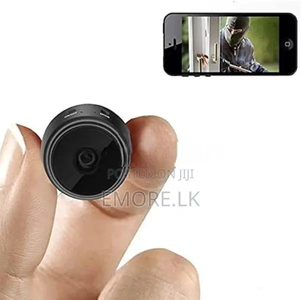 Spy Mini Camera with Audio