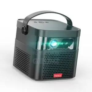 Rechargeable 6500lux 4K Android Smart Projector