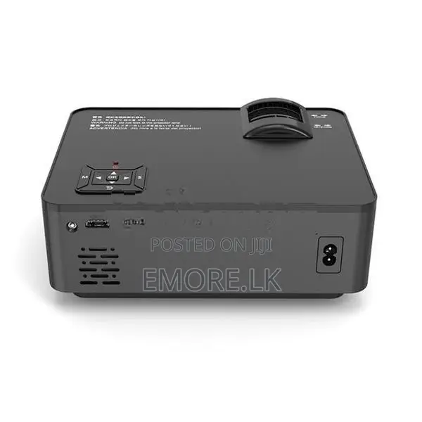 Owlenz SD150 720P Projector with 4.3-inch LCD Screen WI FI