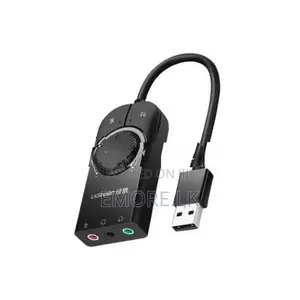 Ugreen 50599 Usb External Sound Card Audio Adapter