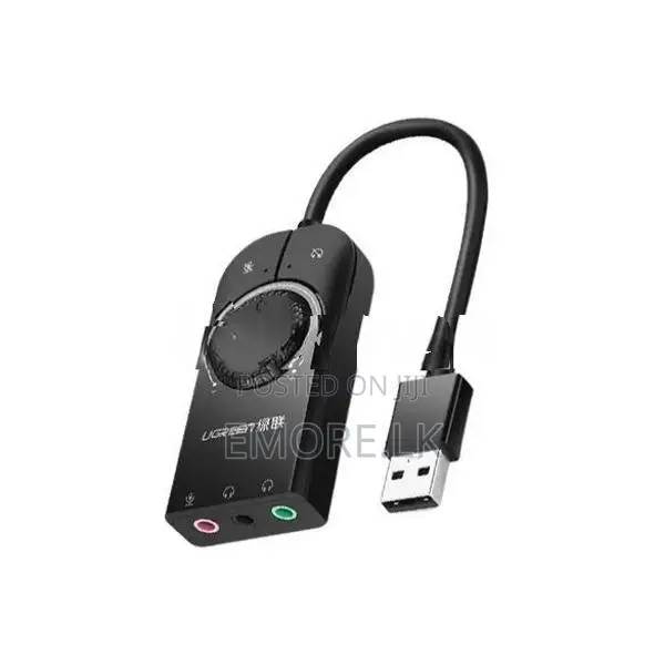 Ugreen 50599 Usb External Sound Card Audio Adapter