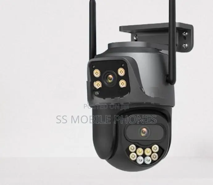 8MP Wifi PTZ CCTV Night Vision Camera