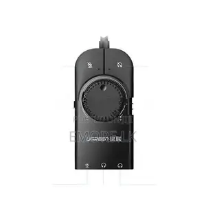 Ugreen 50599 Usb External Sound Card Audio Adapter