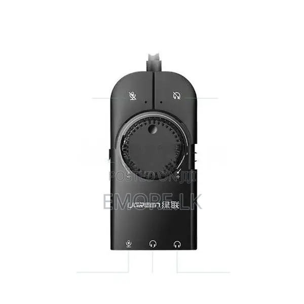 Ugreen 50599 Usb External Sound Card Audio Adapter