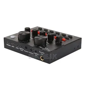 V8 USB Audio External Sound Card