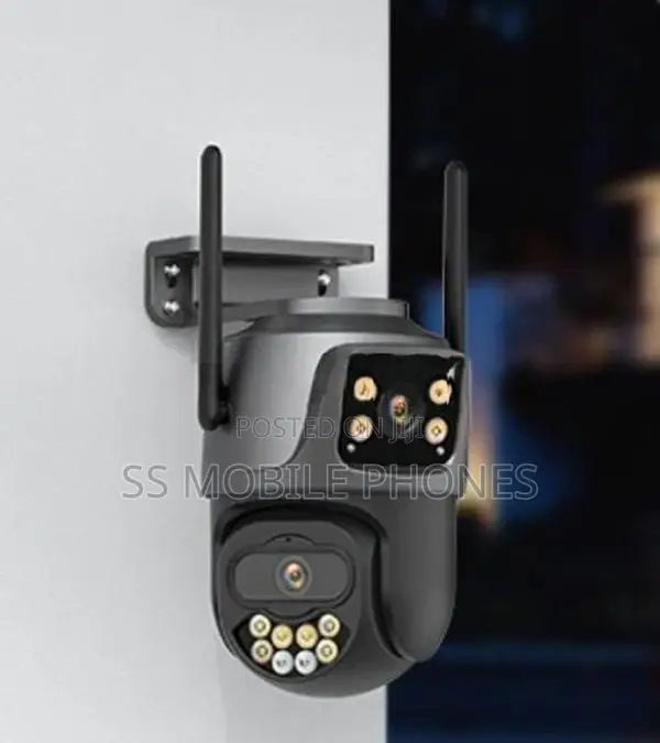 4MP Wifi Ptz Cctv Night Vision Camera With Two Way Audio