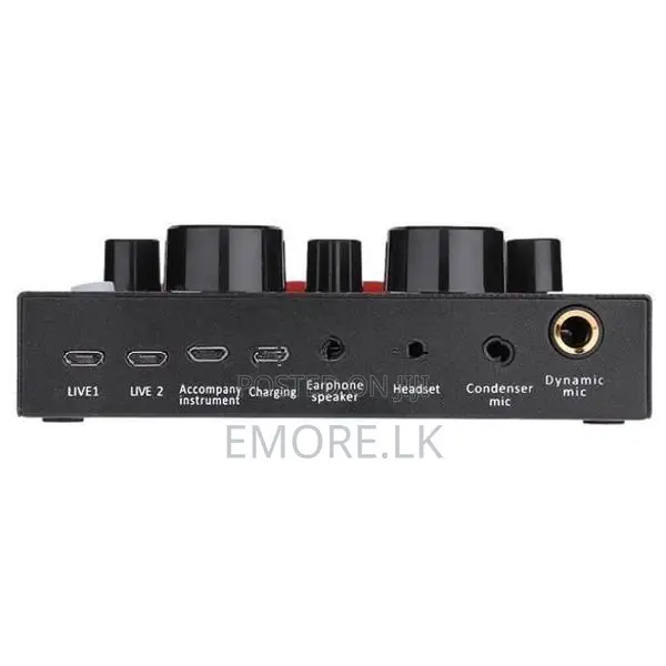 V8 USB Audio External Sound Card