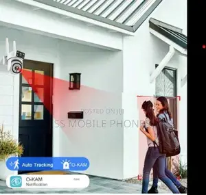 4MP Dual Lens Camera Wifi IP Security Surveillance