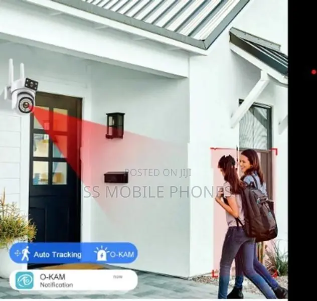 4MP Dual Lens Camera Wifi IP Security Surveillance