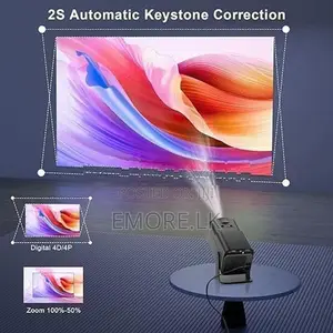 Hy320 Mini Portable Projector Magicube