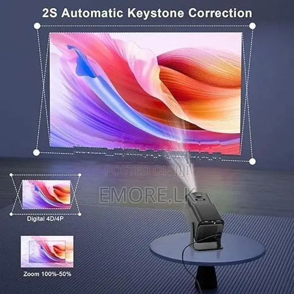 Hy320 Mini Portable Projector Magicube