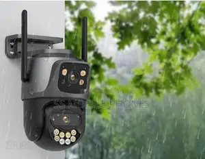 8MP Wifi PTZ CCTV Night Vision Camera