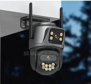4MP Wifi Ptz Cctv Night Vision Camera With Two Way Audio
