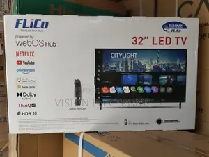 Flico 32 Inch Smart WebOS HD LED TV