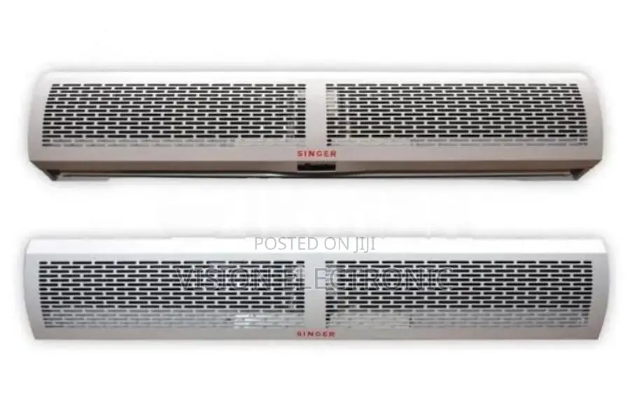 New Singer 5 ft Air Curtain with Remote Control