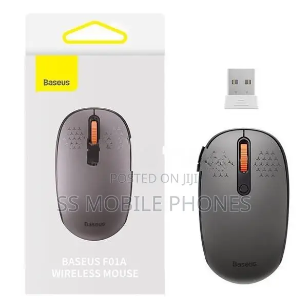 Baseus F01B Bluetooth 5.0 Tri Mode Silent Mouse