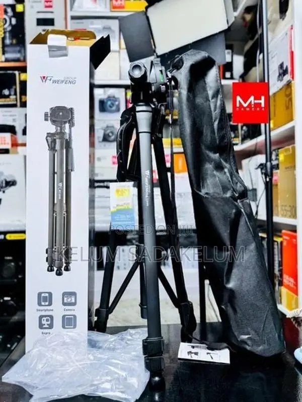 Professional Camera Tripod / Video
