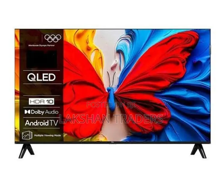 New 55" MI+ (Japan) Smart Android 4K UHD HDR TV