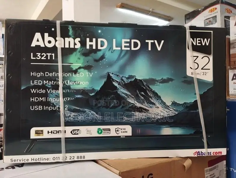 ABANS 32" HD LED TV