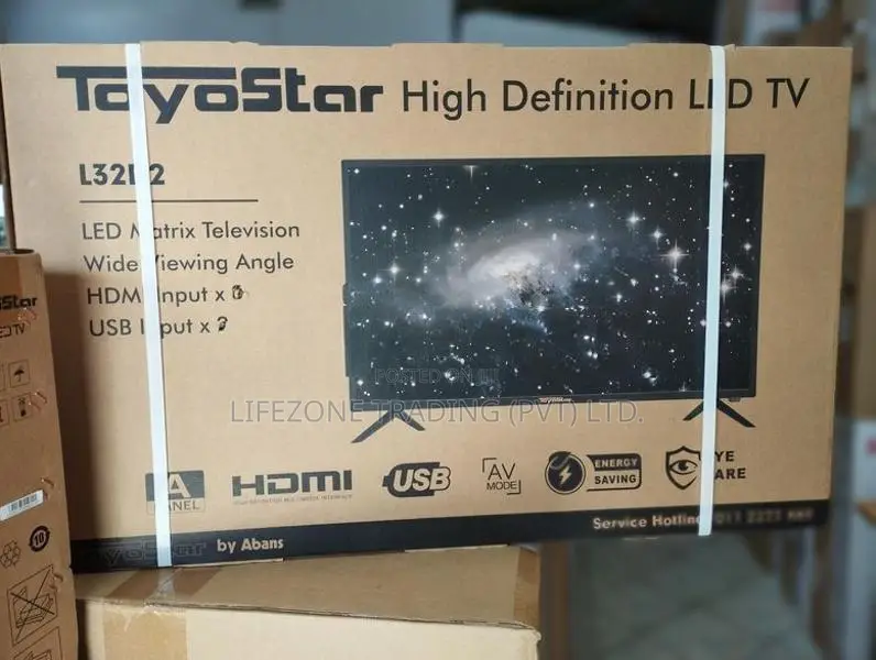 "Abans ToyoStar" HD LED 32 inch TV