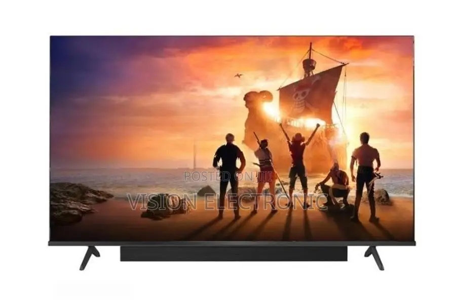 Konka V-Max 55 Inch 4K Smart UHD Google TV with Built-in Soundbar