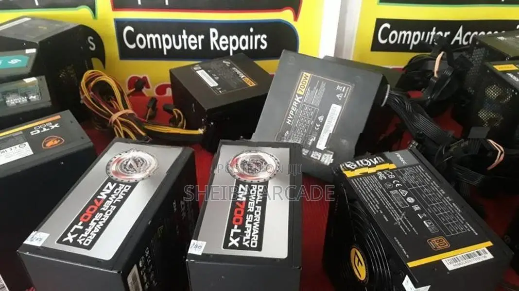 400W/500W/600W/700W GAMING POWRER SUPPLY