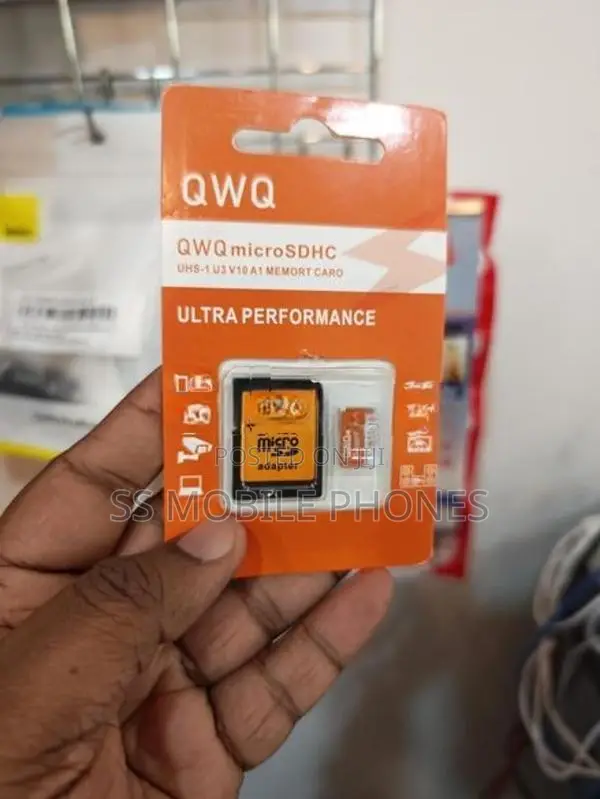 128 Micro SD Memory Card