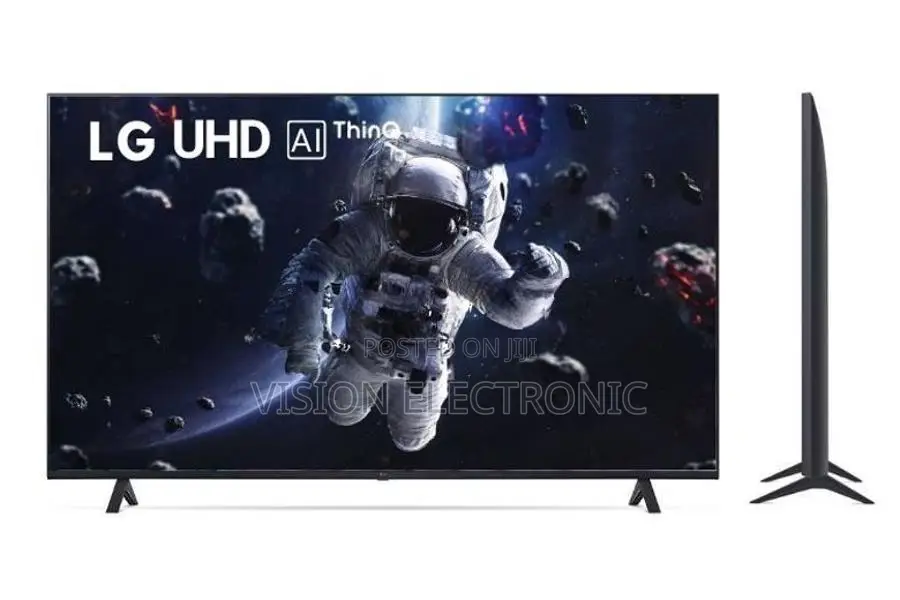 LG 55 inch Smart 4K UHD TV - AI ThinQ