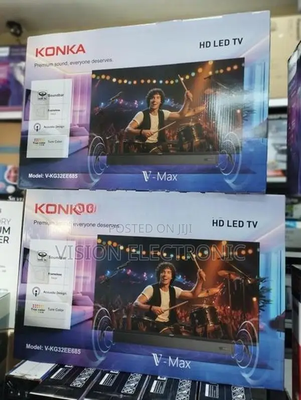 32" Konka V-MAX HD LED TV