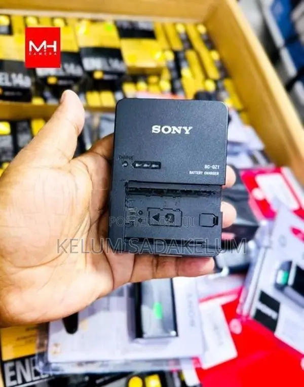 Canon Nikon Sony Camera Battery / Charger
