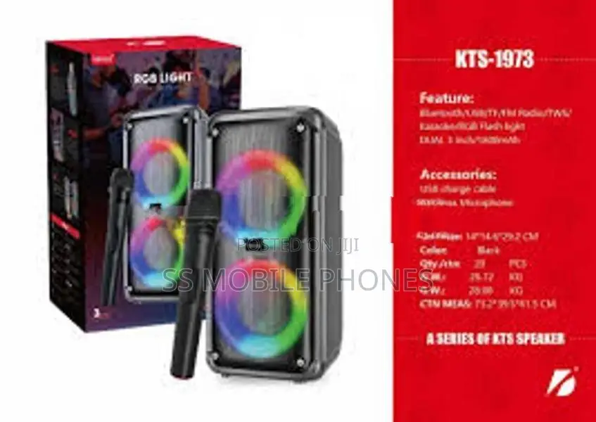 KTS-1973 Wireless Bluetooth Speaker
