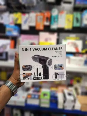 3 in 1 Rechargable Vaccum Cleaner