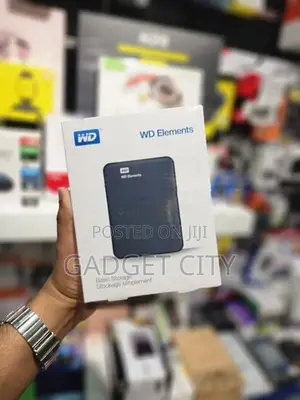 WD Elements 2.5″ HDD Enclosure 3.0