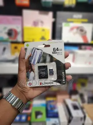 64GB Micro SD Memory Card