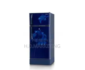 Innovex Double Door Fridge 180 L