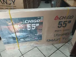 New CHOGO 55 inch 4K Smart Android TV