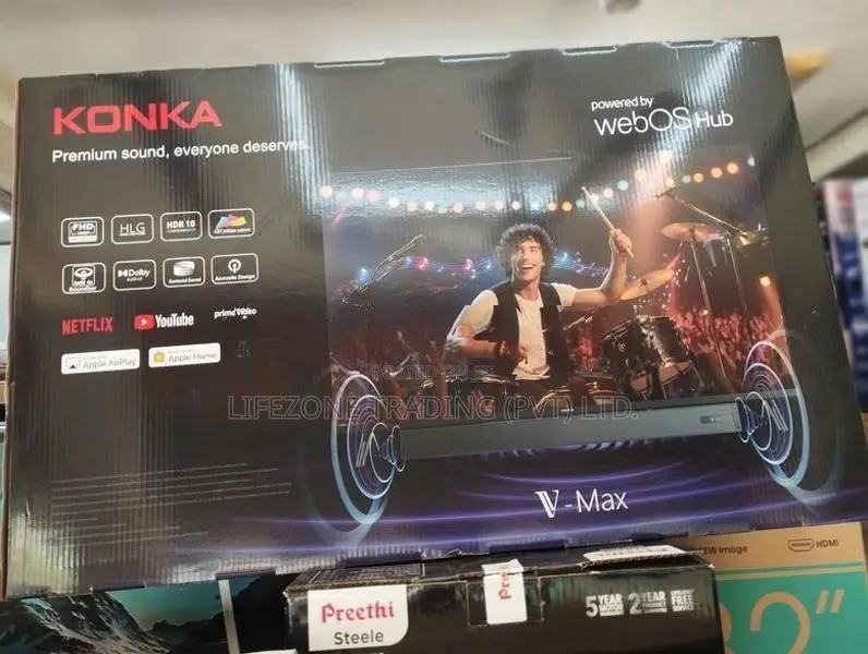 New Konka 32 inch Smart WebOS TV With Built-In Soundbar