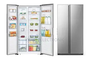 Hisense Inverter Side-By-Side Refrigerator 428 Litre