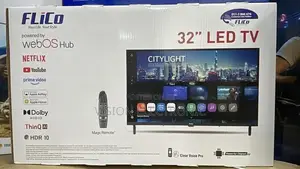 New Flicoo 32 Inch Smart HD LED WebOS TV