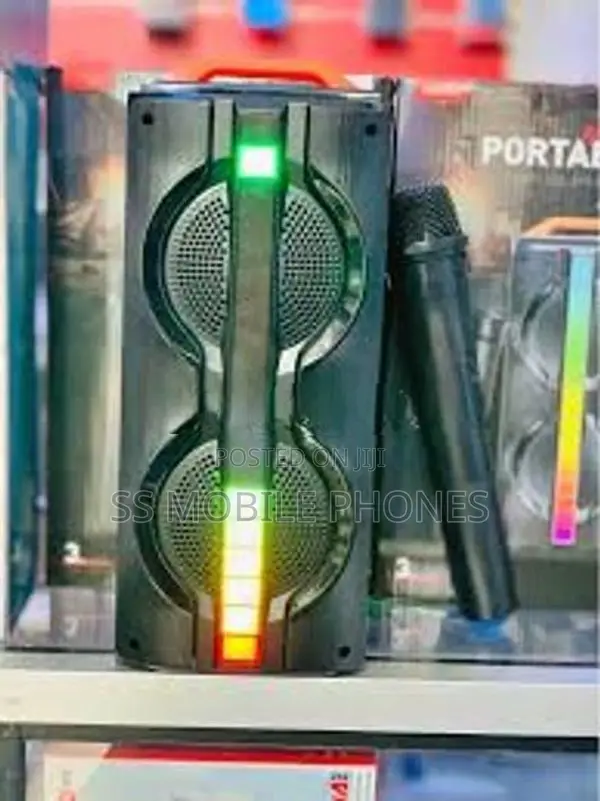 KTS-1790 Wireless Bluetooth Karaoke Speaker